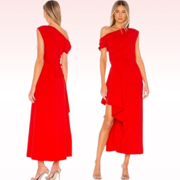 pallas dress in red elliatt Evening dresses ELLIATT
